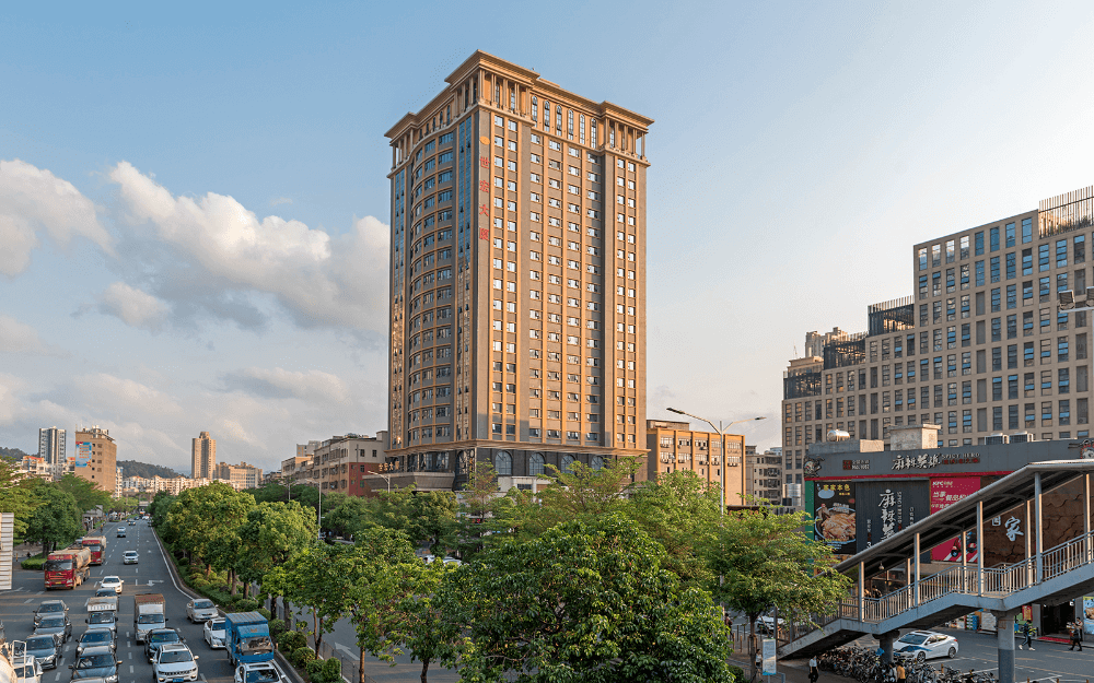 世宏大厦实景