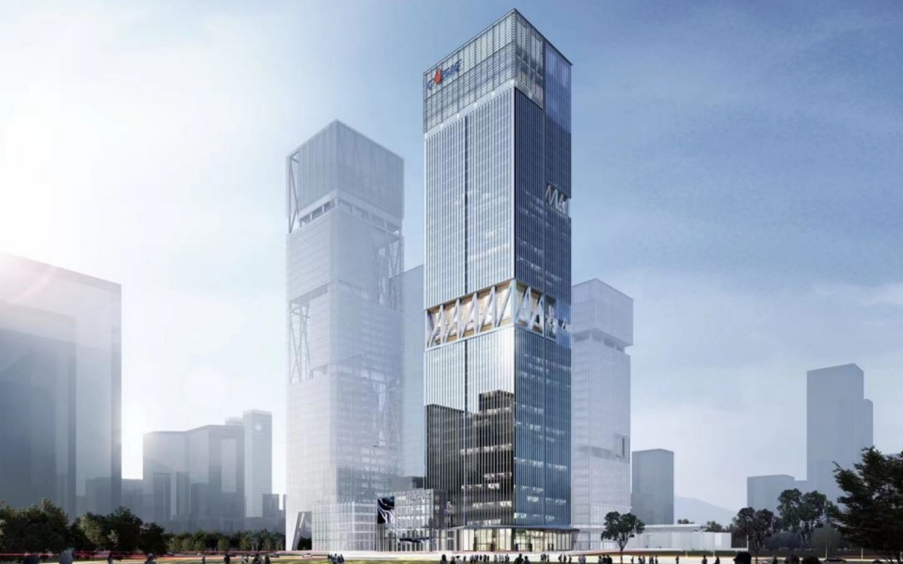 航天创新大厦实景