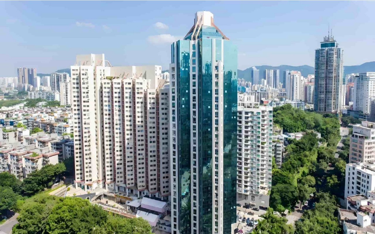 鲁班大厦实景