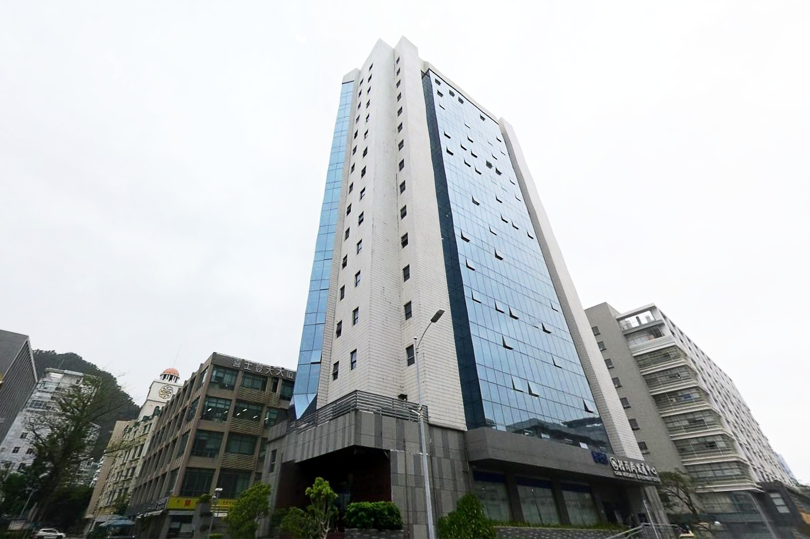 招商局发展中心实景
