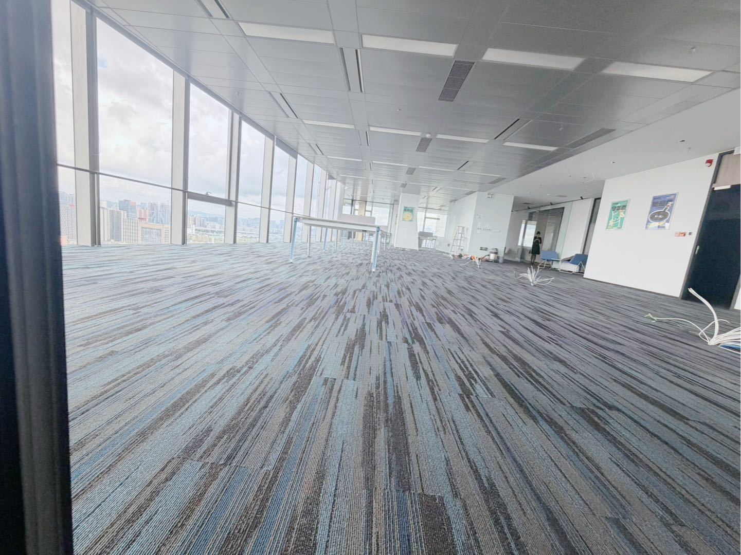 汉京中心(汉京金融中心) · 596㎡精装办公室实景