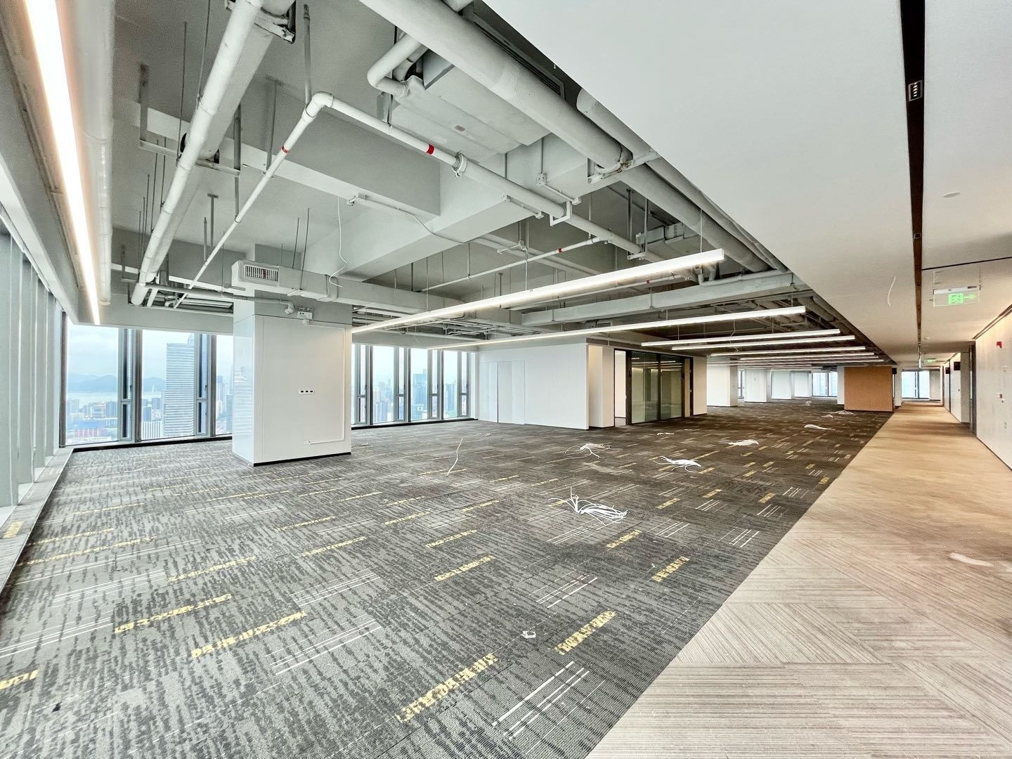 科兴科学园 · 3608.83㎡精装办公室实景