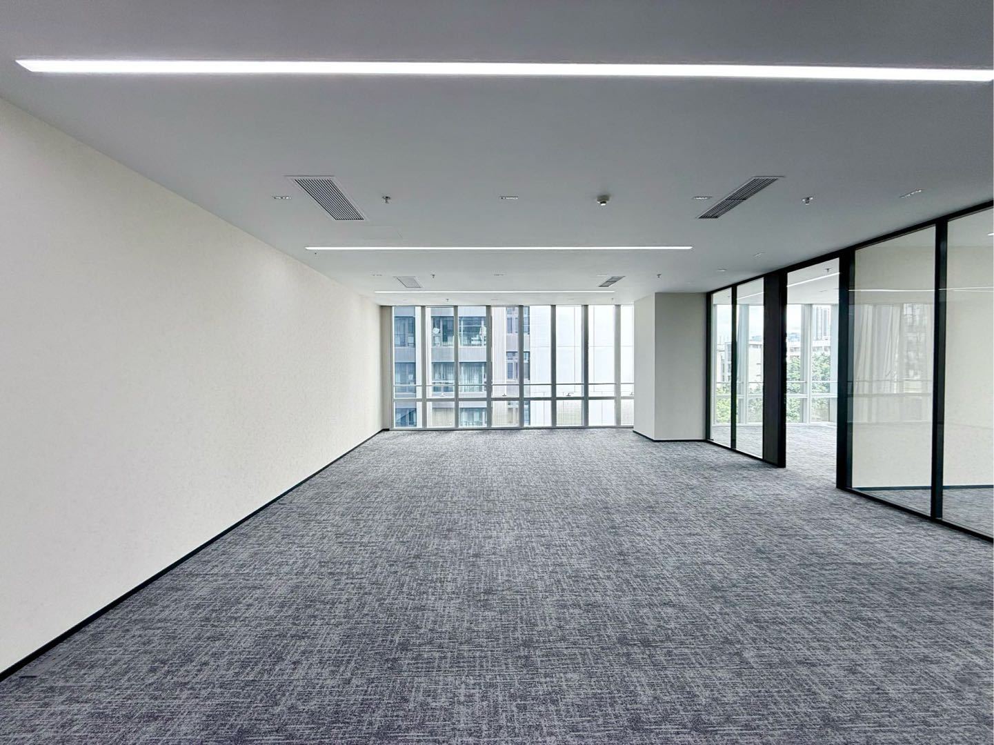 讯美科技广场 · 193㎡精装办公室实景