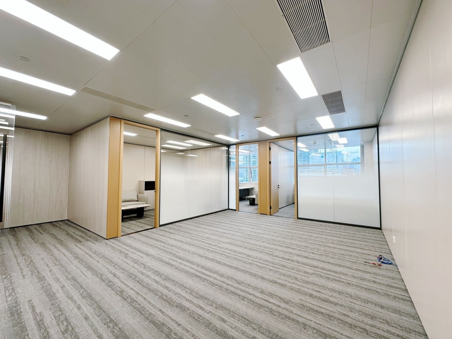 威新软件园(金地威新科技园) · 250㎡精装办公室实景