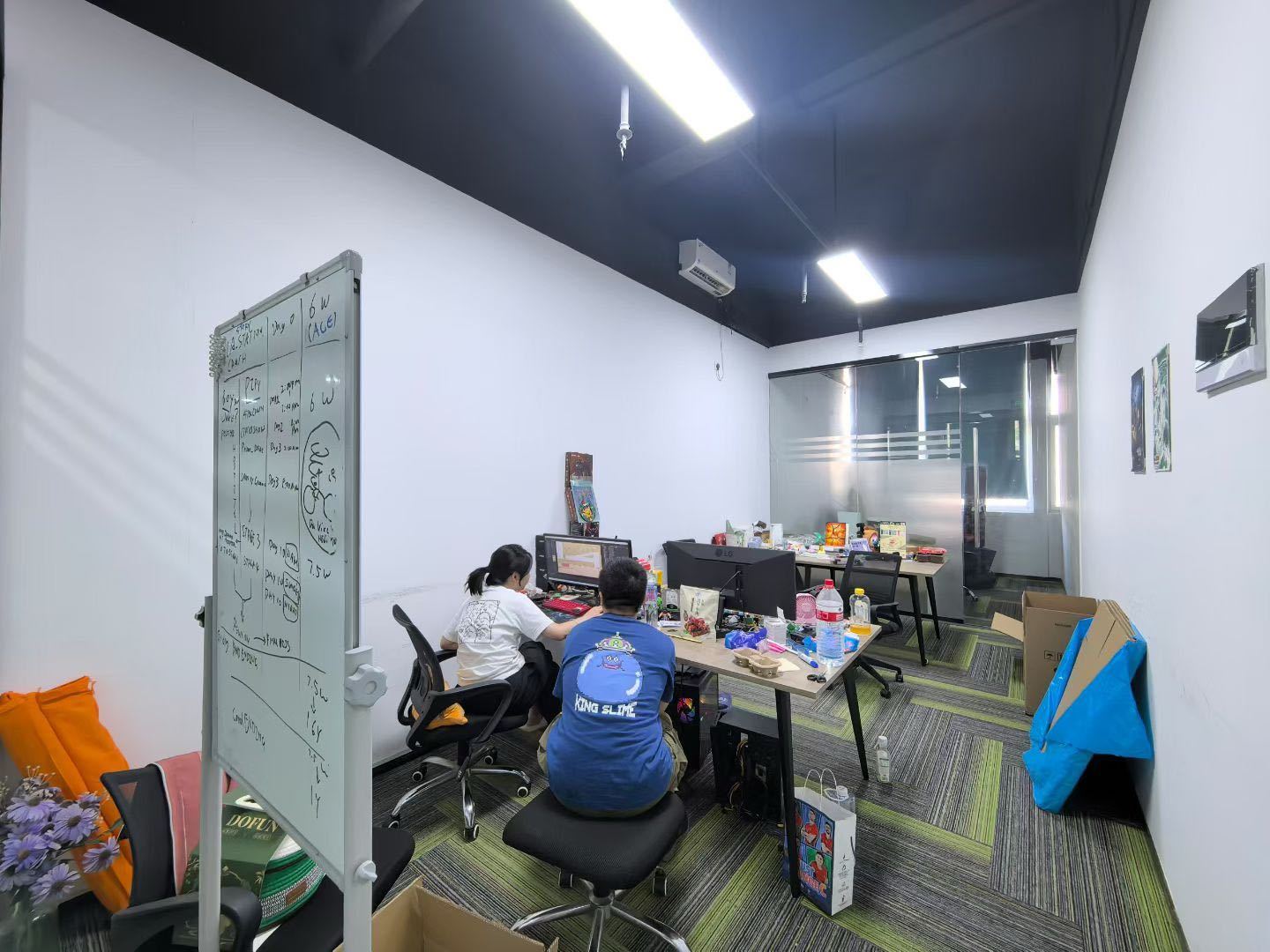 园西工业区 · 75㎡精装办公室实景