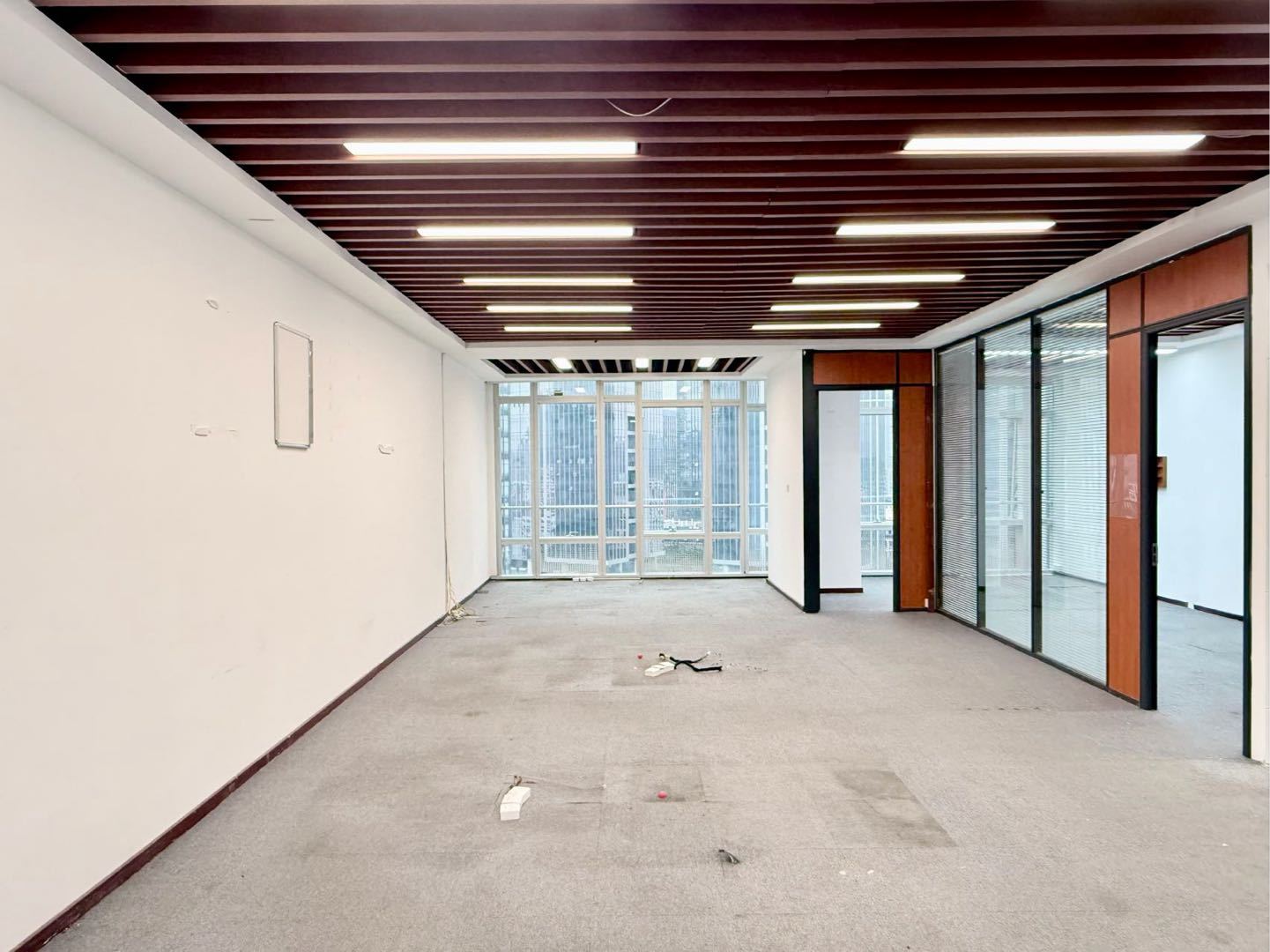讯美科技广场 · 130㎡精装办公室实景