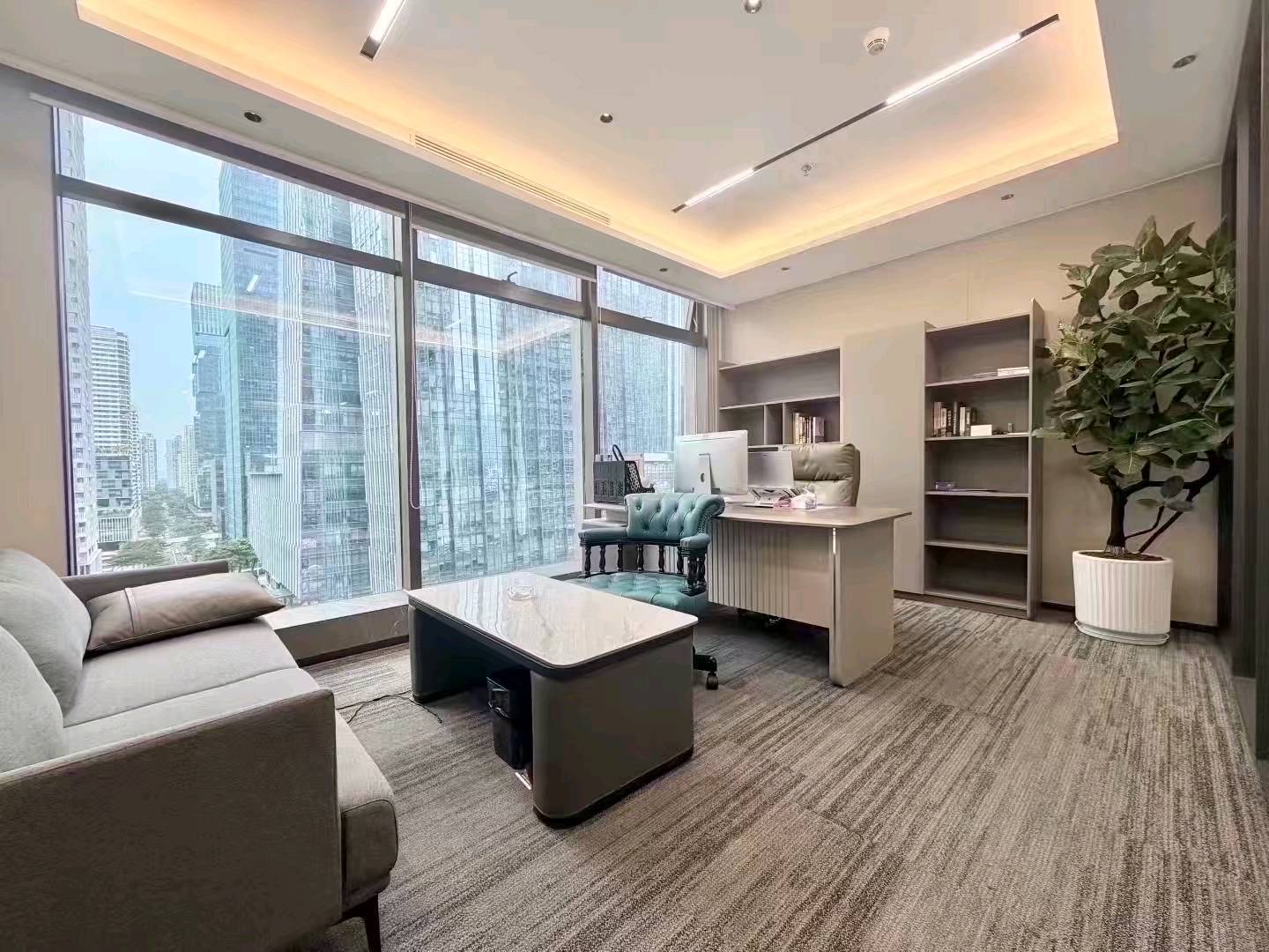 豪威科技大厦 · 509㎡精装办公室实景