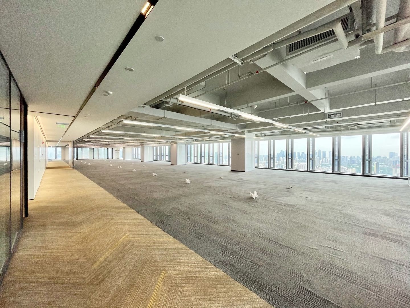 科兴科学园 · 3200㎡精装办公室实景