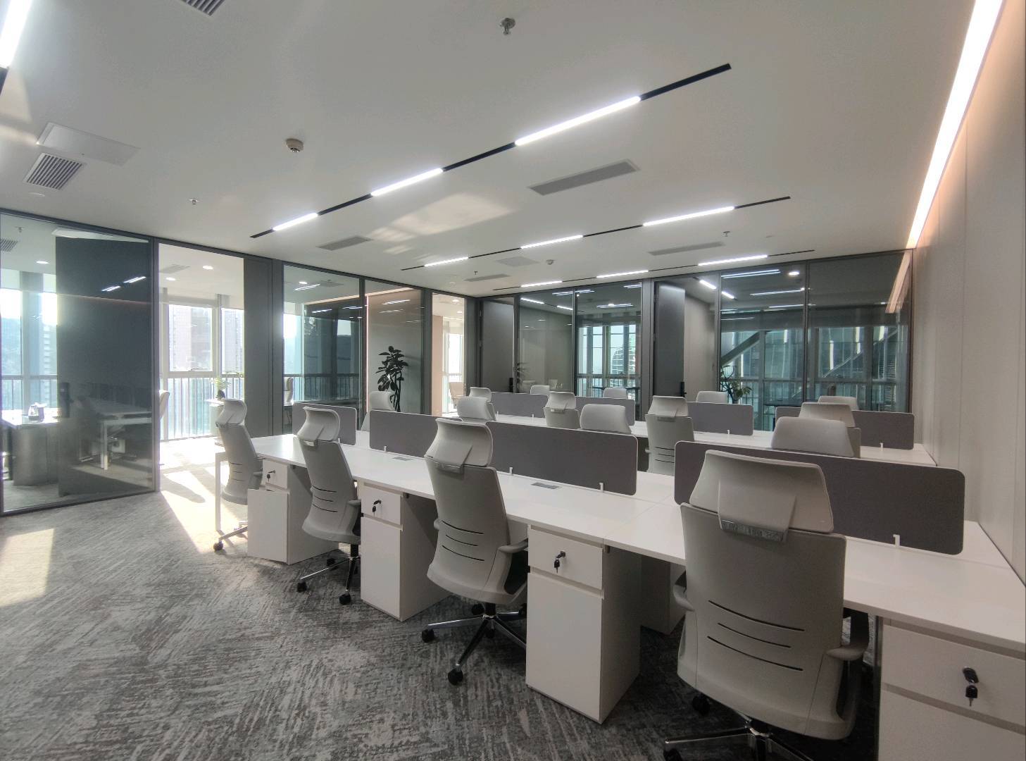 先健科技大厦 · 300㎡豪装办公室实景