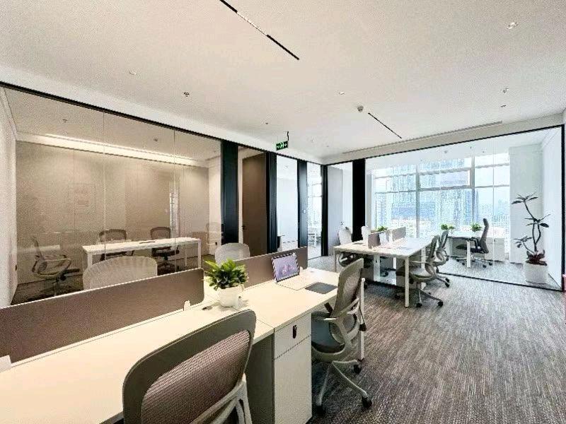天利中央广场 · 169㎡精装办公室实景