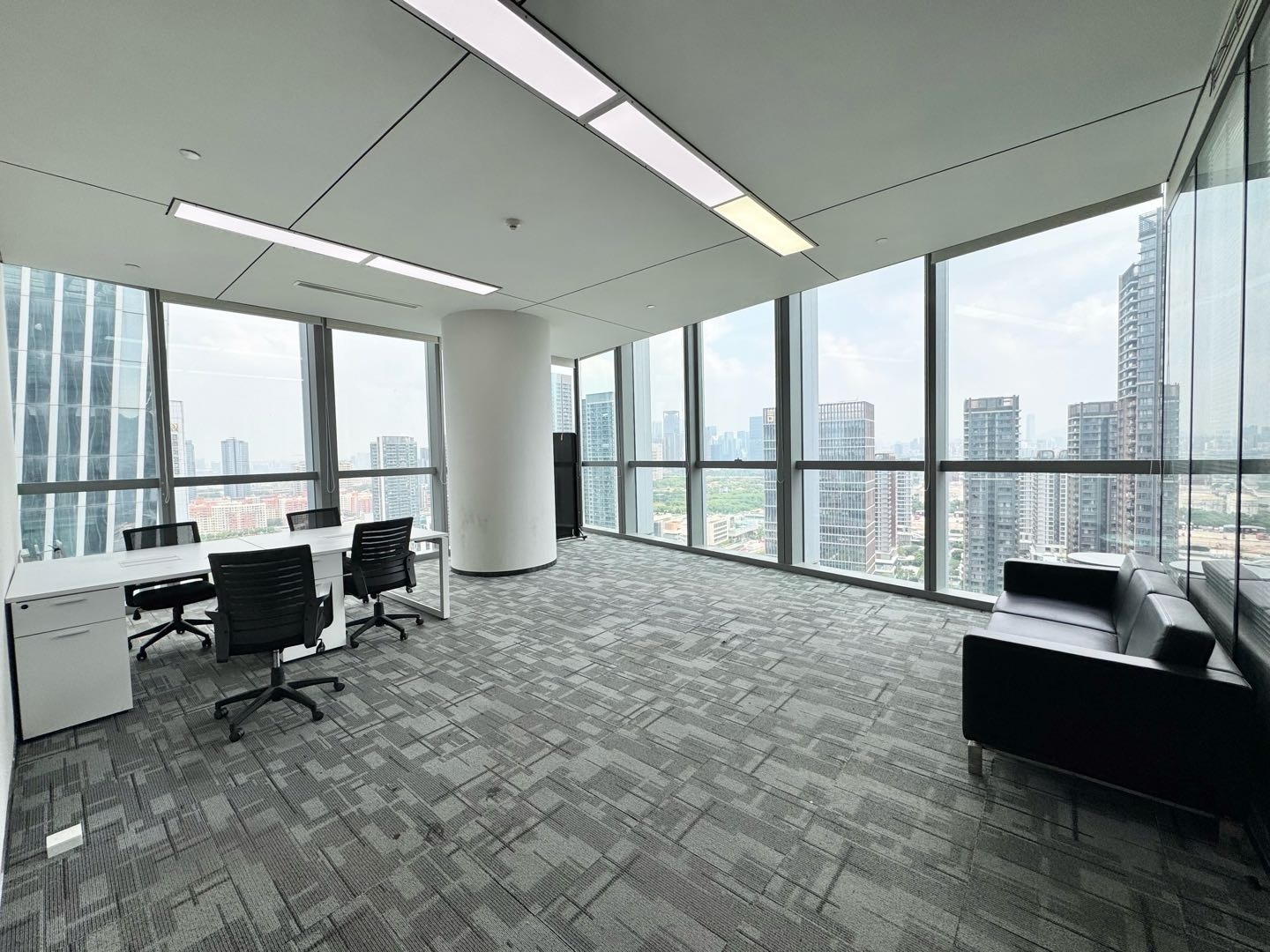 香江金融中心实景