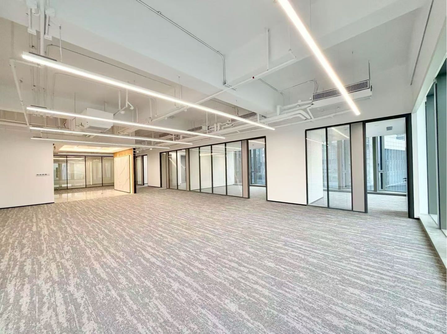 科兴科学园 · 435㎡豪装办公室实景