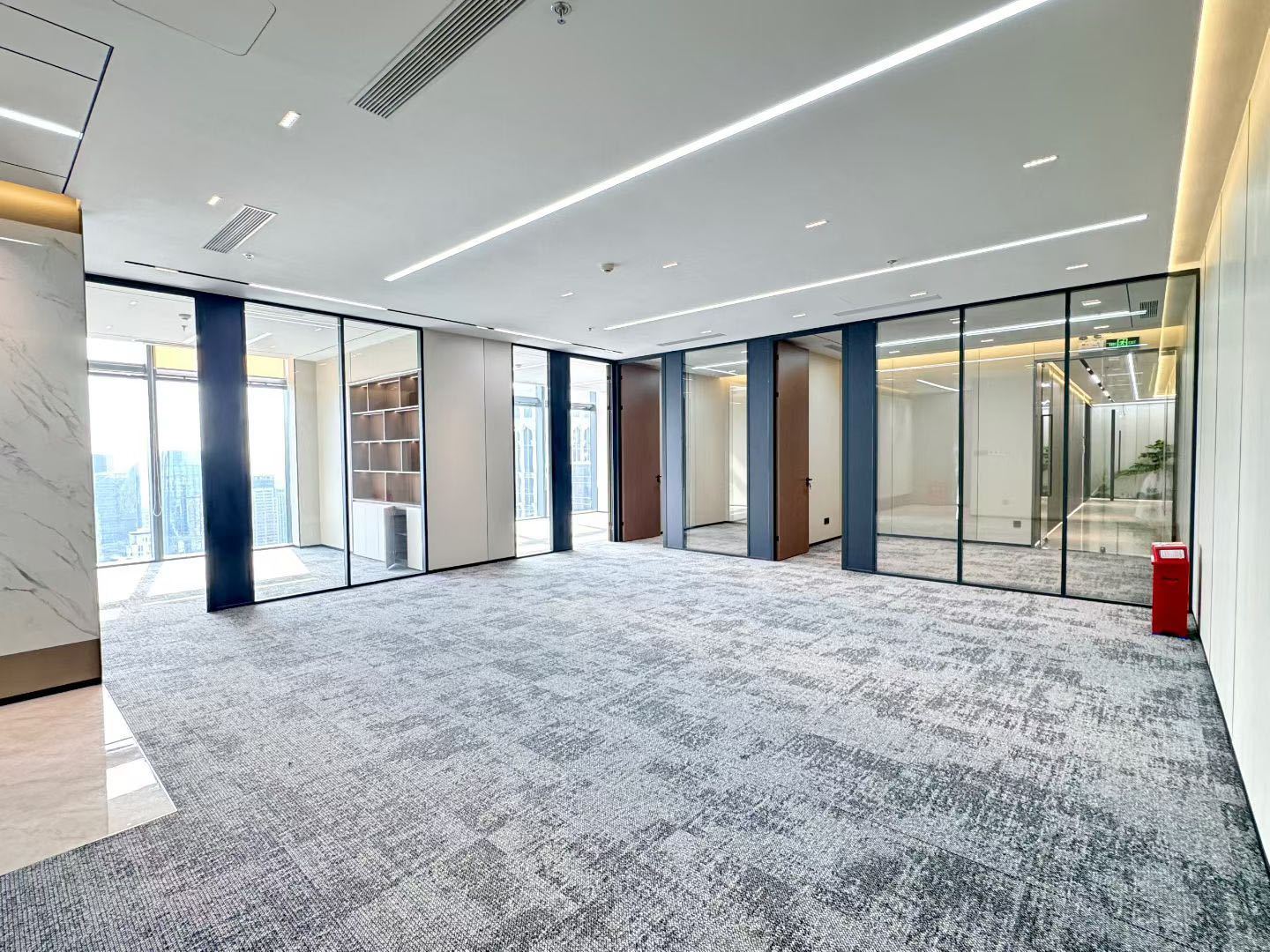 皇庭中心 · 276㎡精装办公室实景