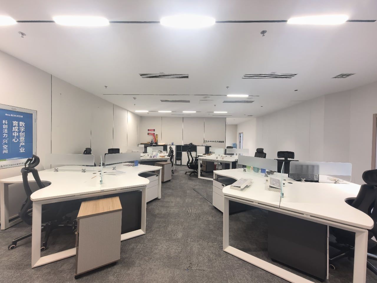 科兴科学园 · 314㎡豪装办公室实景