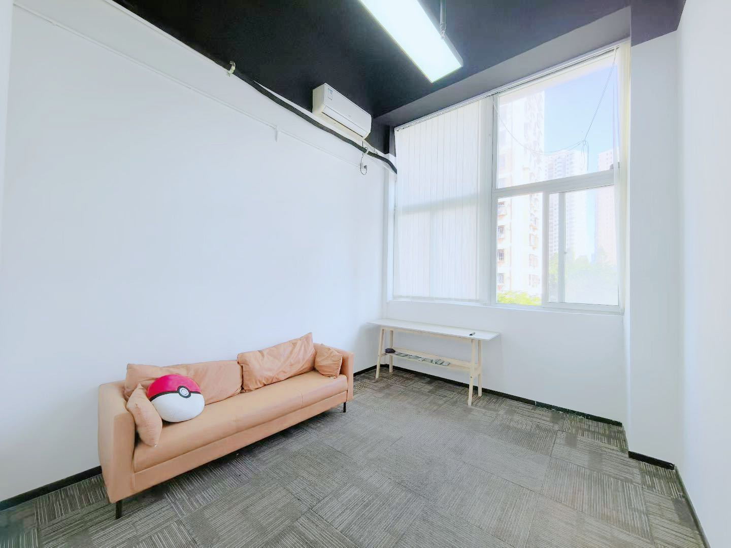 园西工业区 · 330㎡精装办公室实景