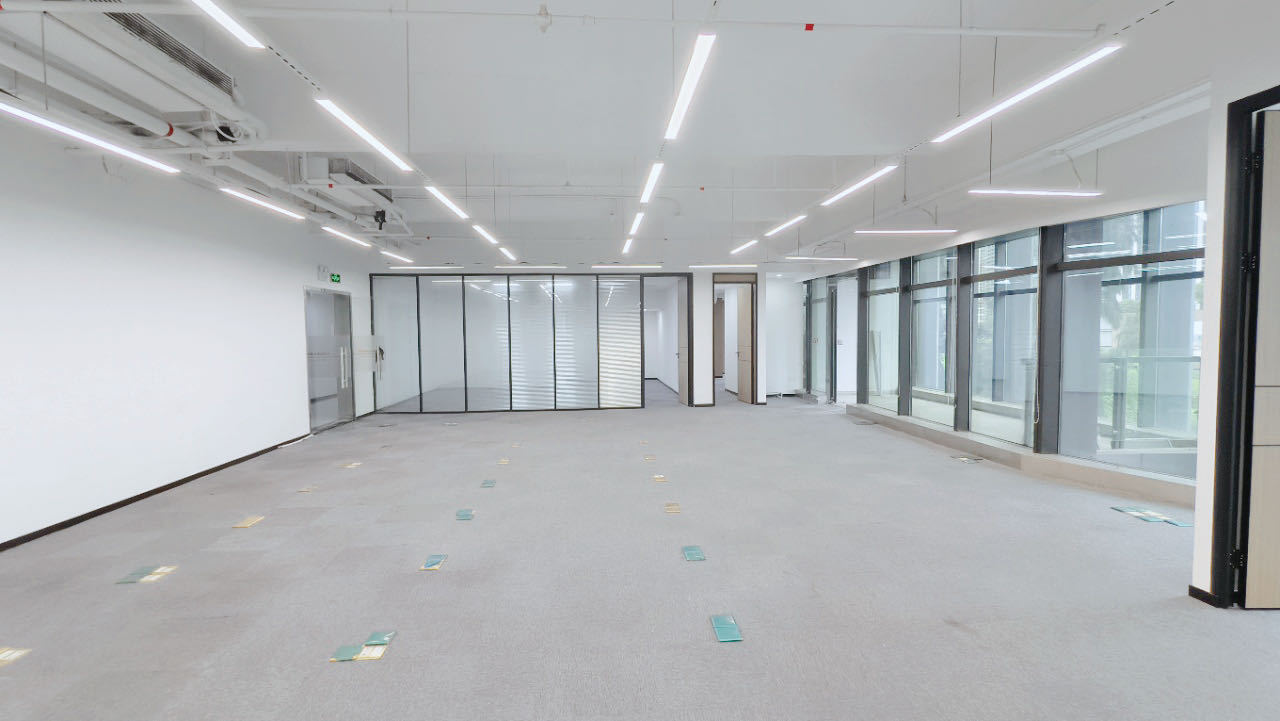 康佳研发大厦 · 437㎡精装办公室实景