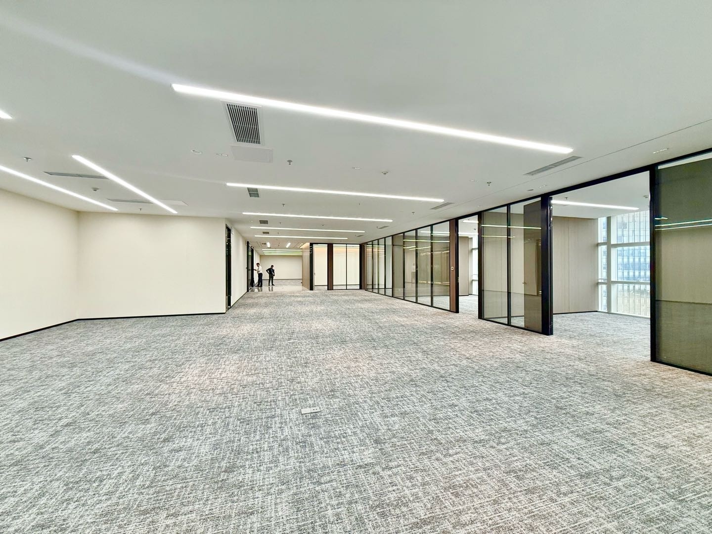 讯美科技广场 · 482㎡精装办公室实景