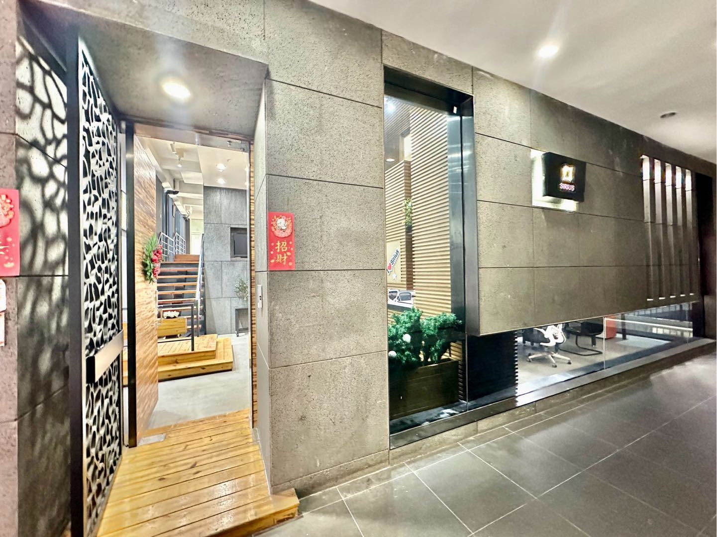 花样年香年广场 · 358㎡精装办公室实景