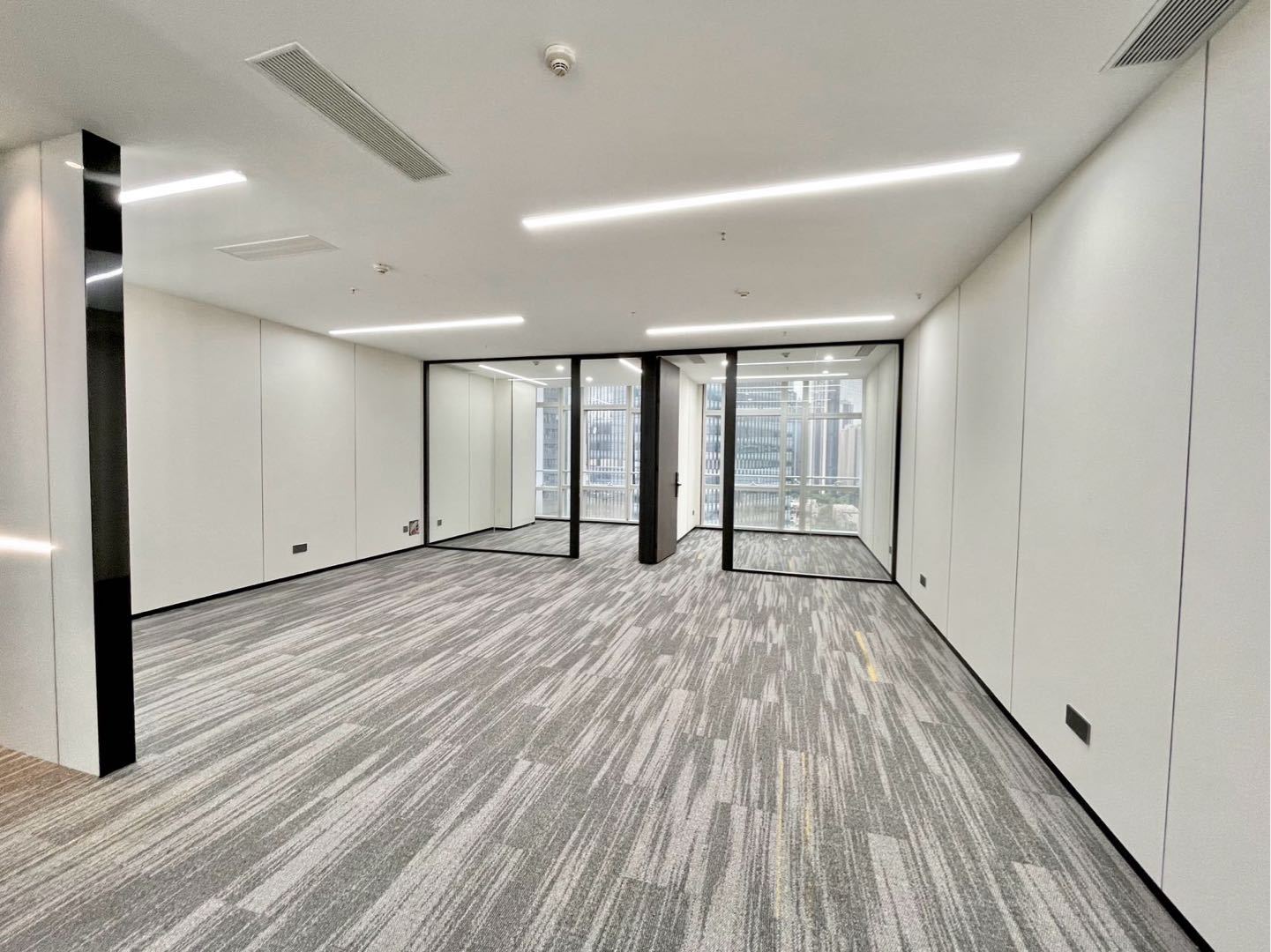 讯美科技广场 · 180㎡精装办公室实景