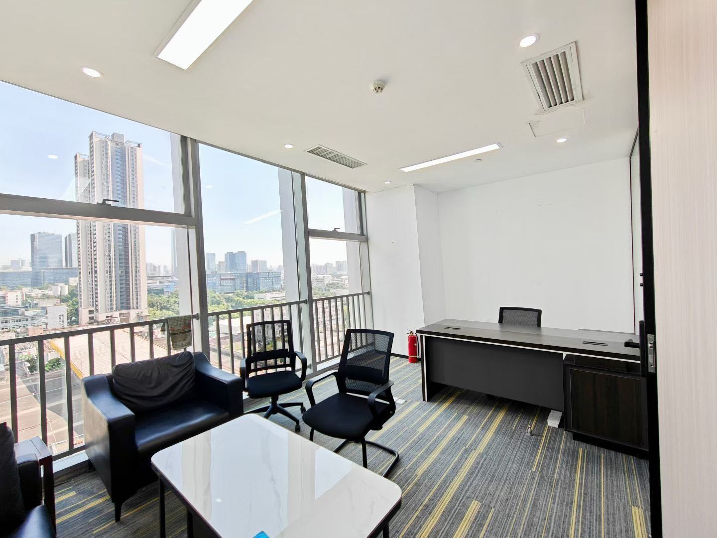 酷派大厦 · 194㎡精装办公室实景