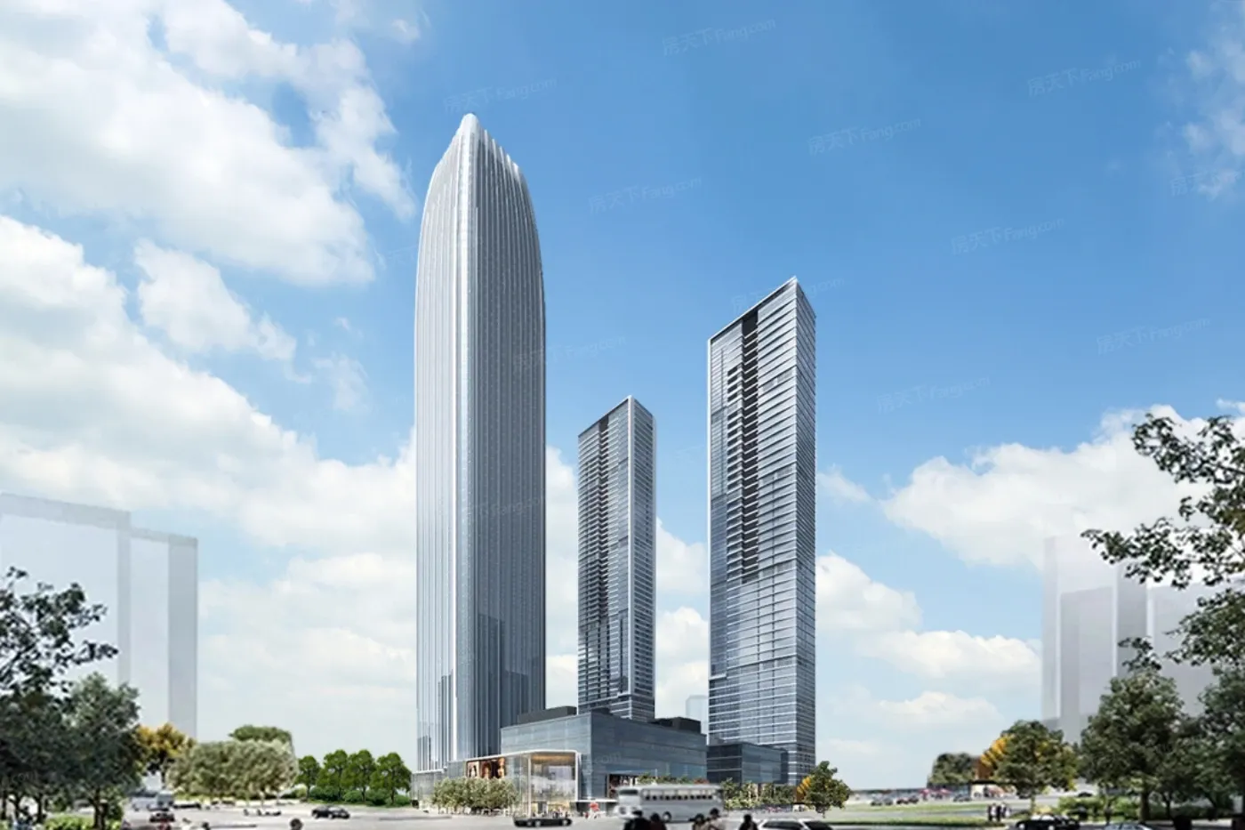 恒裕深圳湾项目实景图