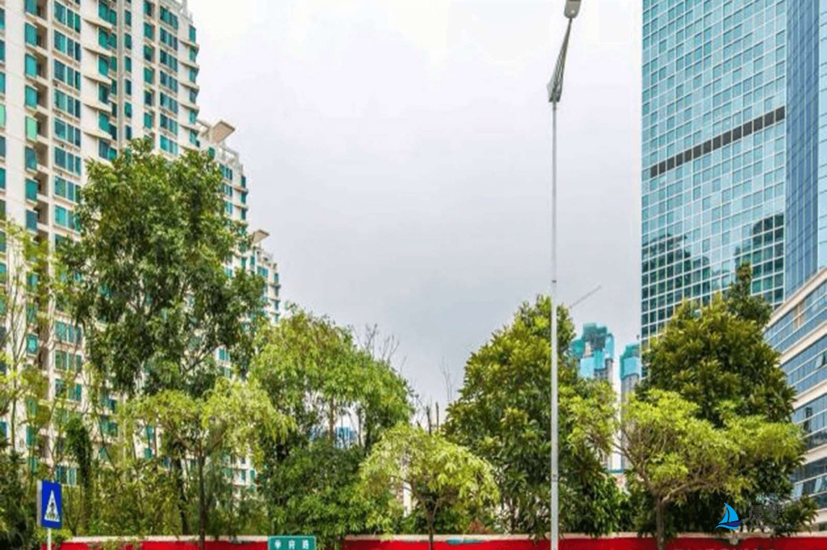 高新区联合总部大厦项目实景图二