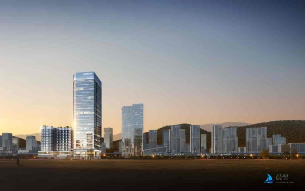 弘基翰林九锡建筑外观图