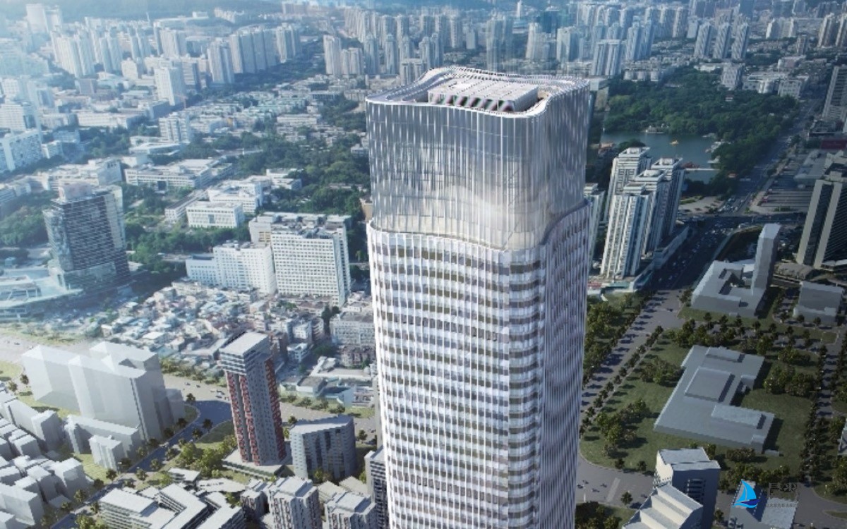 城建云启大厦项目实景图二