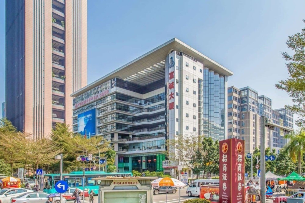 富诚科技大厦建筑外观图
