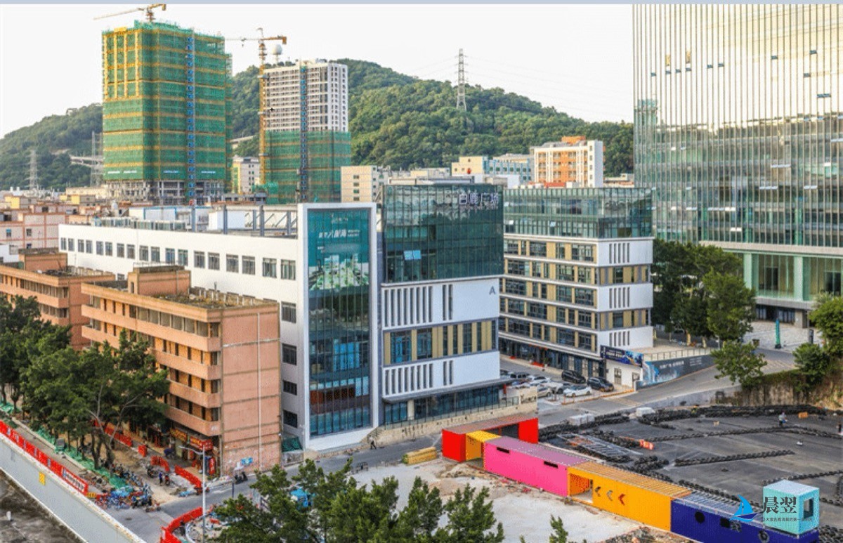 高福中心（白鹿广场）项目实景图二