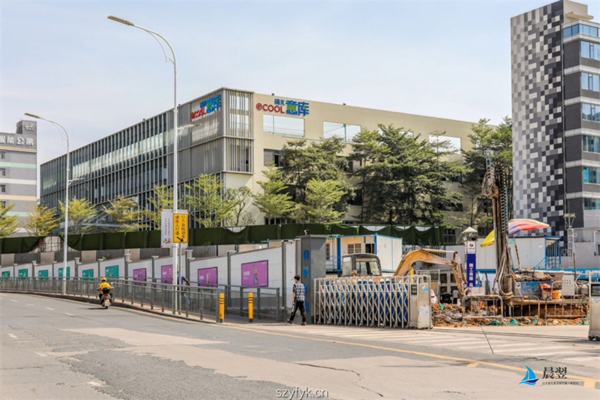 福永意库项目实景图二