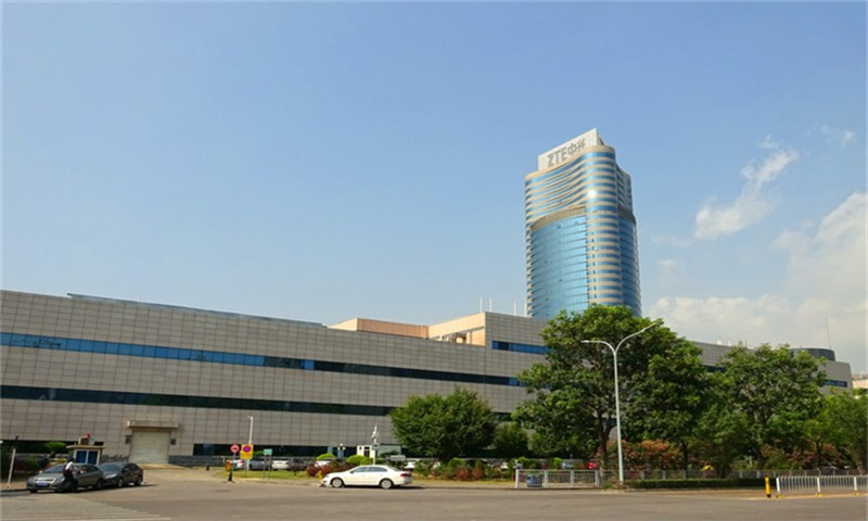 中兴通讯研发大厦01 中兴通讯研发大楼