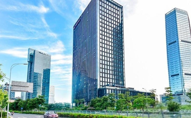 后海中铁南方总部