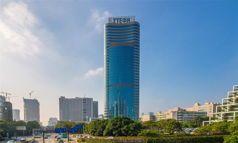 中兴通讯研发大厦01 中兴通讯研发大楼
