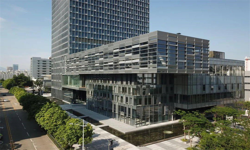 新城市大厦2 由著名的建筑设计师负责设计