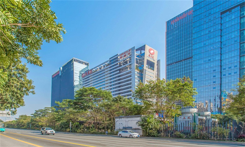 飞亚达科技大厦01 飞亚达科技大厦位于深圳市南山高新区南一道