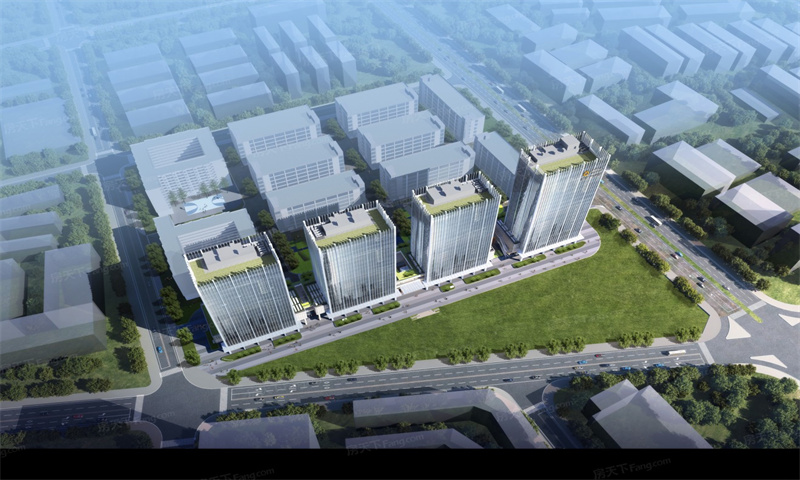 联建产业园二期01 龙华(大浪)——联建产业园二期写字楼办公室出租