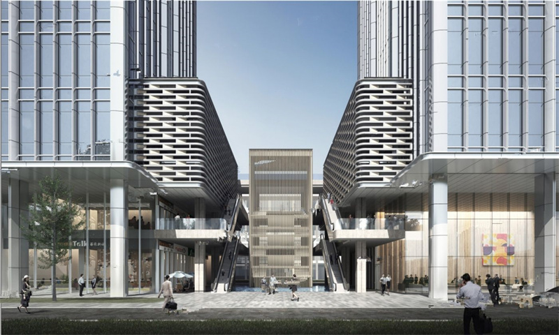 联建产业园二期02 龙华(大浪)——联建产业园二期写字楼办公室出租