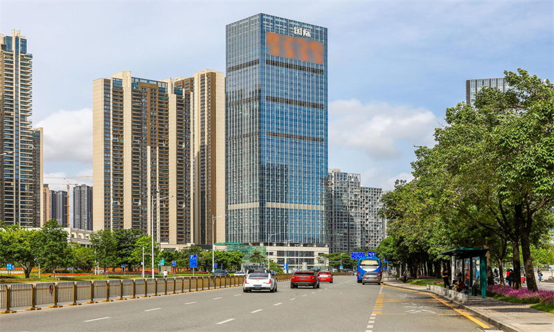 前海HOP国际01 前海HOP国际写字楼招商滨海片区大部分用地为填海造地而成