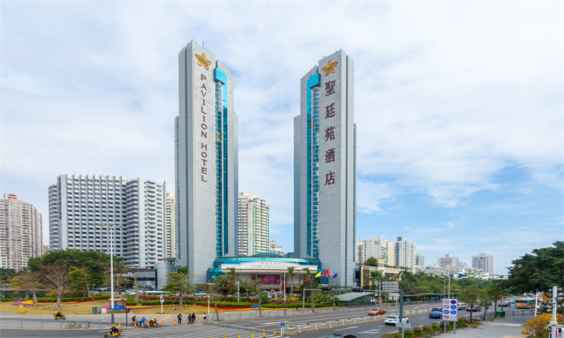 中洲圣廷苑酒店01 中洲圣廷苑酒店
