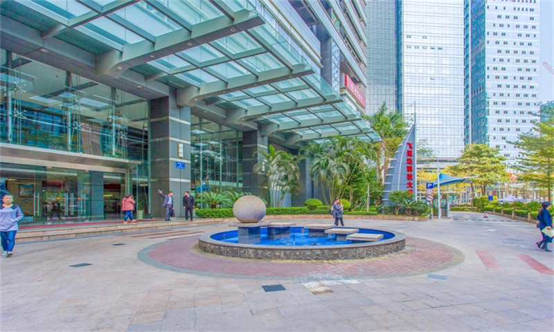 飞亚达科技大厦02 飞亚达科技大厦位于深圳市南山高新区南一道
