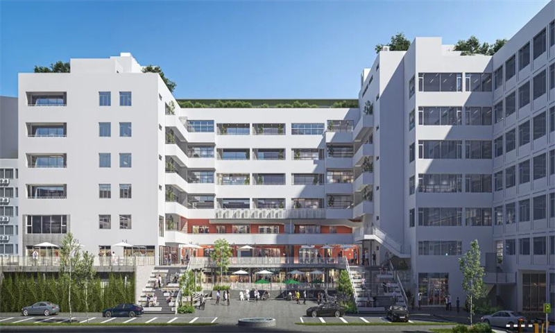 a park发条工厂创意园 写字楼租赁 咨询中心