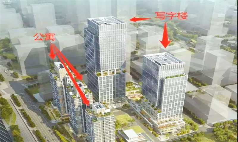 前海嘉里中心06 与地铁前湾站无缝接驳