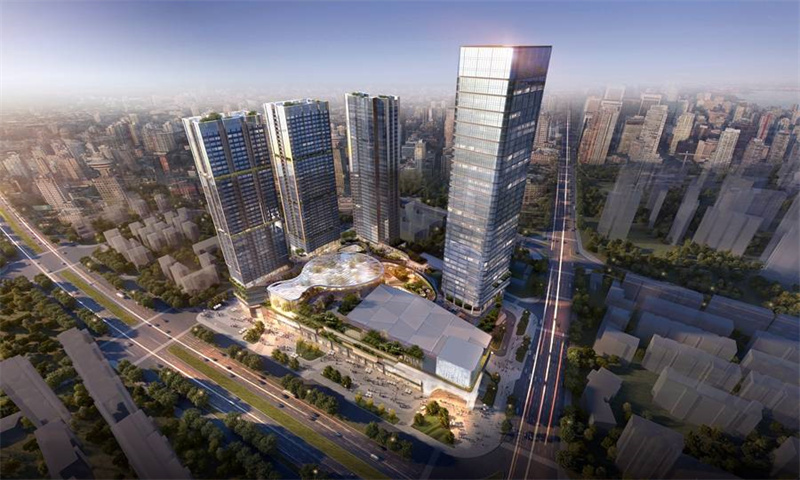 万科万致天地2 万科万致天地位于中国深圳市龙岗区的万科万致天地是一座集商业