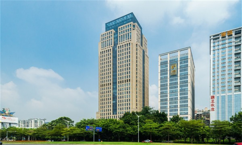 建安山海中心大厦
