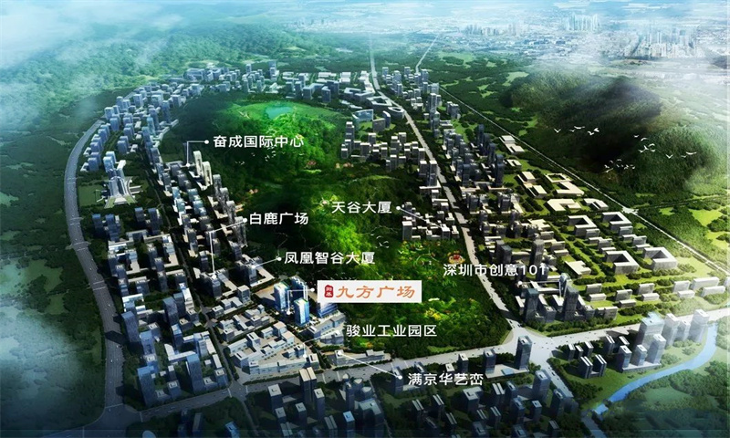 阳基九方广场02 九方广场 首页
