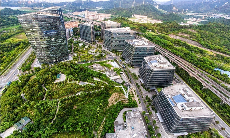 南山智园01 南山(西丽)——南山智园写字楼办公室出租