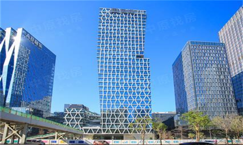 盈峰中心1 盈峰中心 招商中心