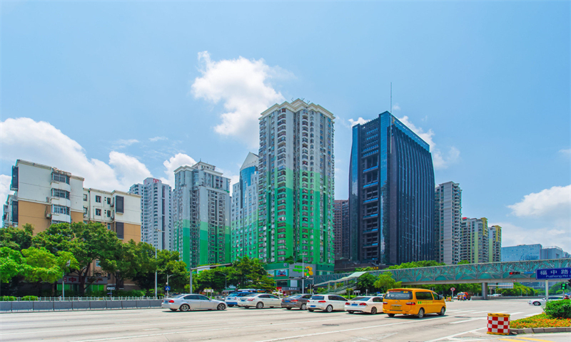 福景大厦01 福田(中心区)---福景大厦写字楼办公室出租