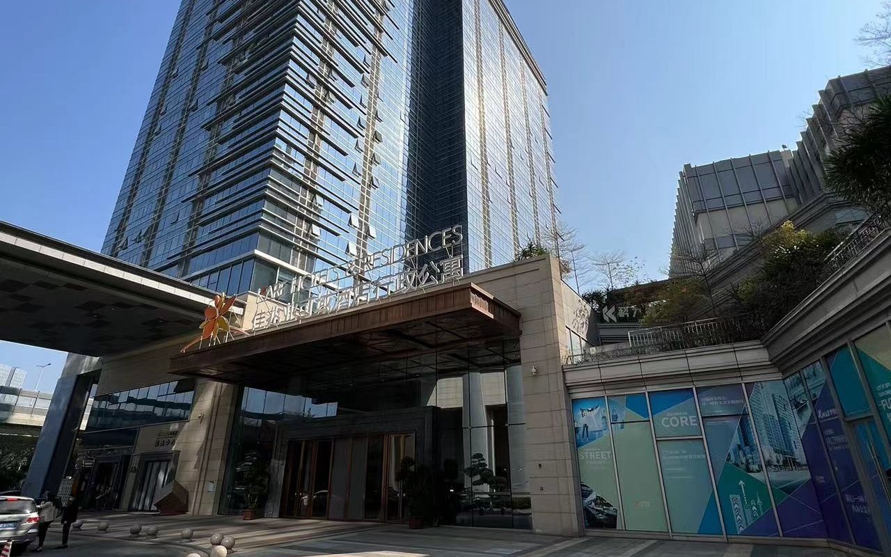 佳兆业前海广场实景图